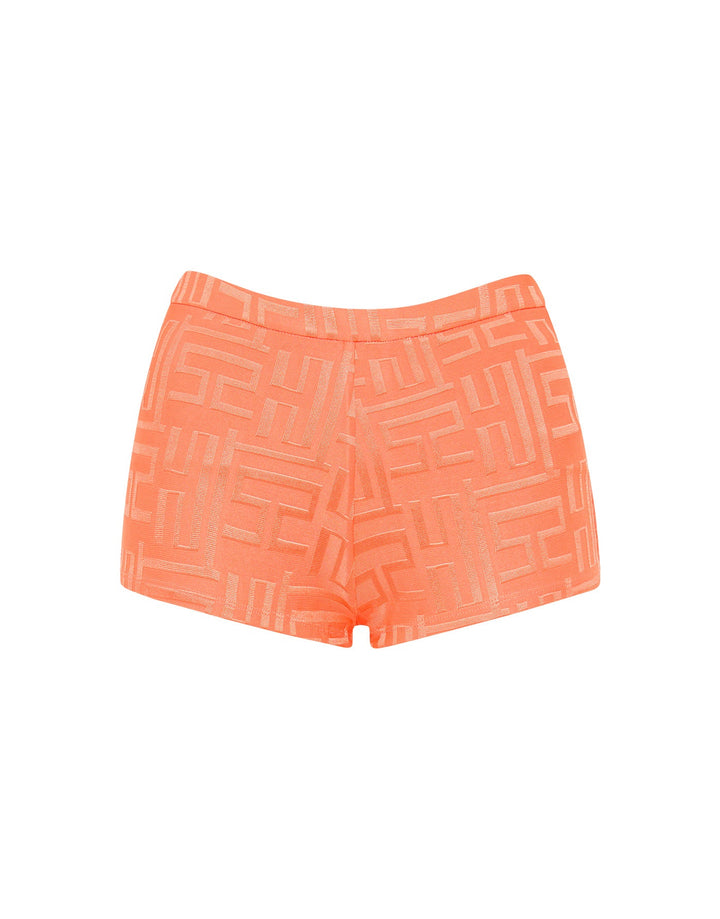 CELESTE - AROLE Orange Short