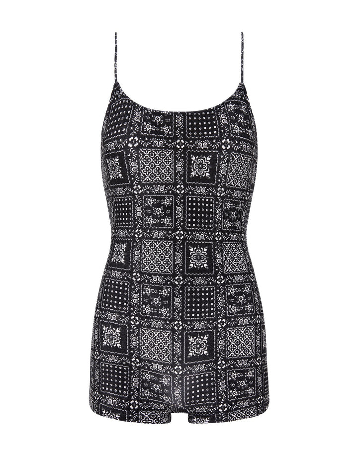 COCO - PESA Velvet Playsuit