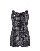 COCO - PESA Velvet Playsuit