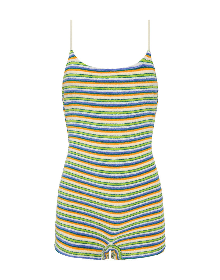 COCO - POPI Terry Towelling Playsuit