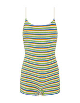 COCO - POPI Terry Towelling Playsuit