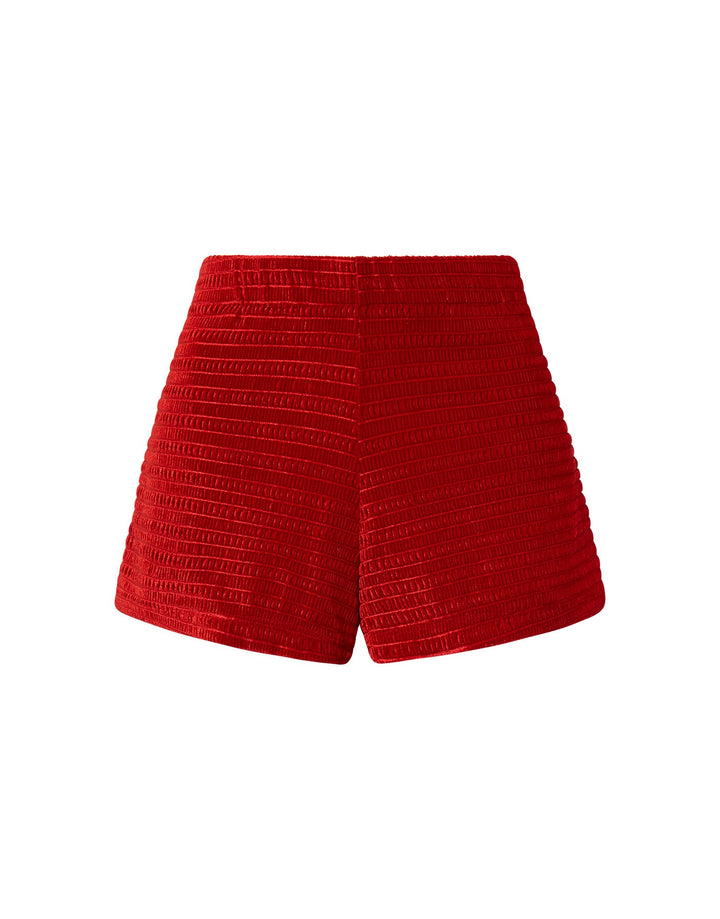 DACY - LOPA Red Velvet Short