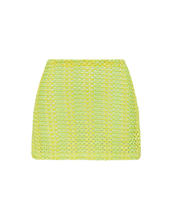 KASI - REFE Sparkle Crochet Skirt