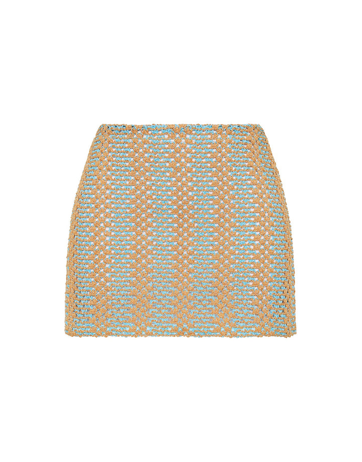 KASI - SERNA Sparkle Crochet Skirt