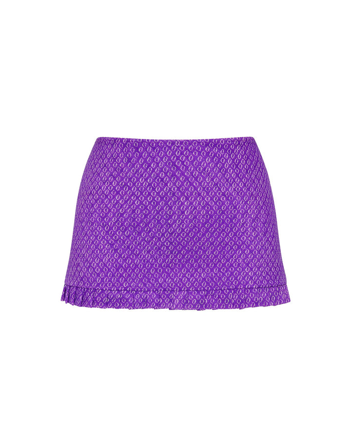 KELA - HAZE Purple Skirt