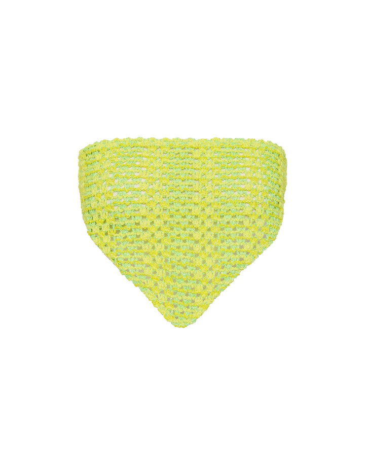 RINA - REFE Sparkle Crochet Top