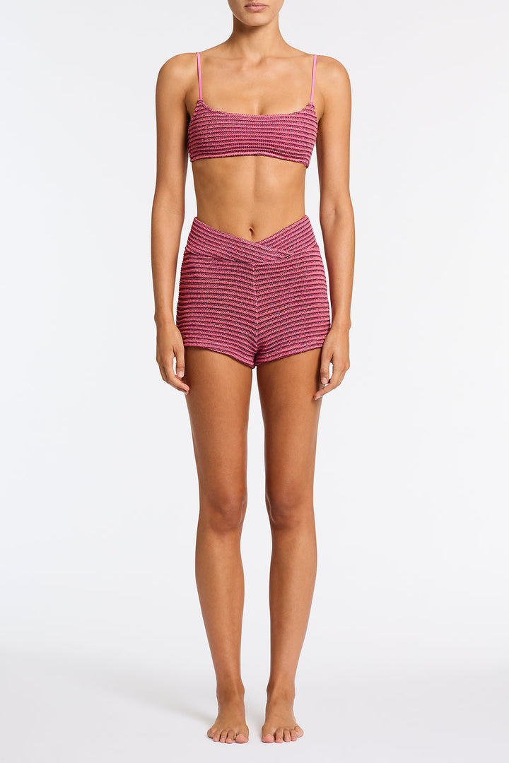BOBBI - KEYS Sparkle Crochet Short