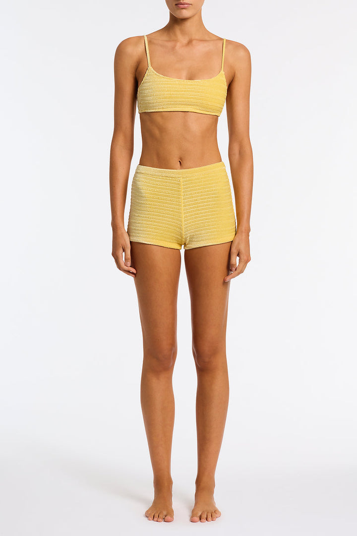 CELESTE - MACA Yellow Short