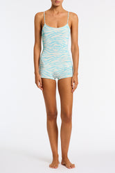 COCO - PEZZ Velvet Playsuit