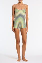 COCO - POPI Terry Towelling Playsuit