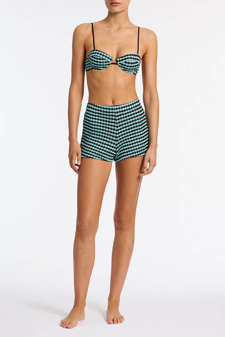 DACY - BARANO Textured Short