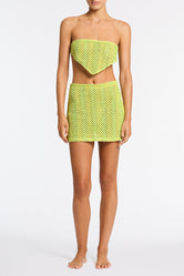 RINA - REFE Sparkle Crochet Top