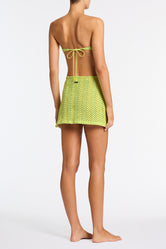 RINA - REFE Sparkle Crochet Top