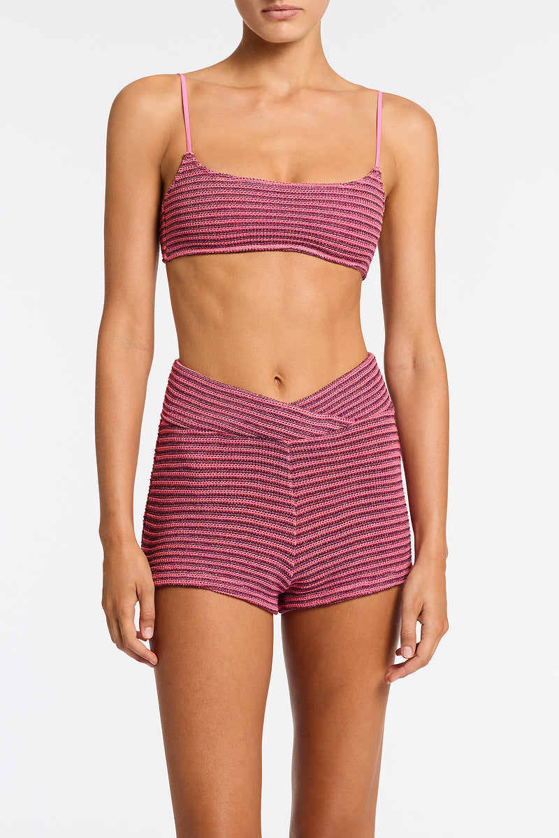 BOBBI - KEYS Sparkle Crochet Short