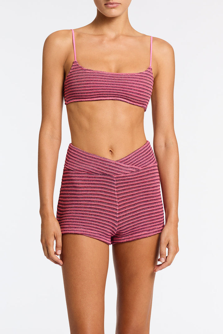 BOBBI - KEYS Sparkle Crochet Short