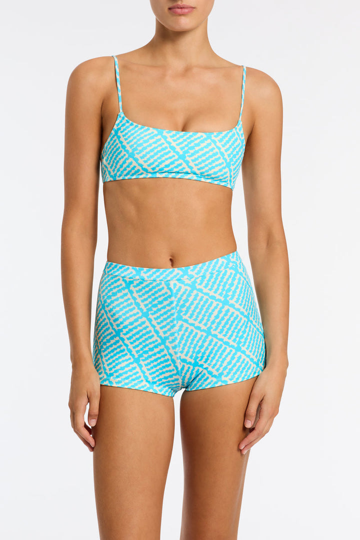 CELESTE - EYLA Blue Short