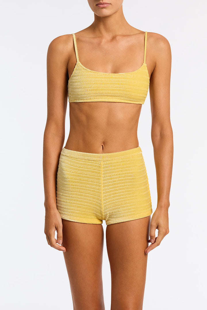 CELESTE - MACA Yellow Short