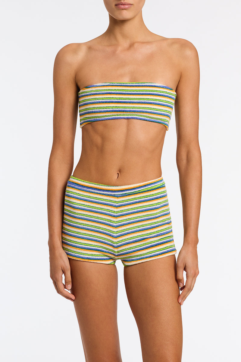 CELESTE - POPI Terry Towelling Short