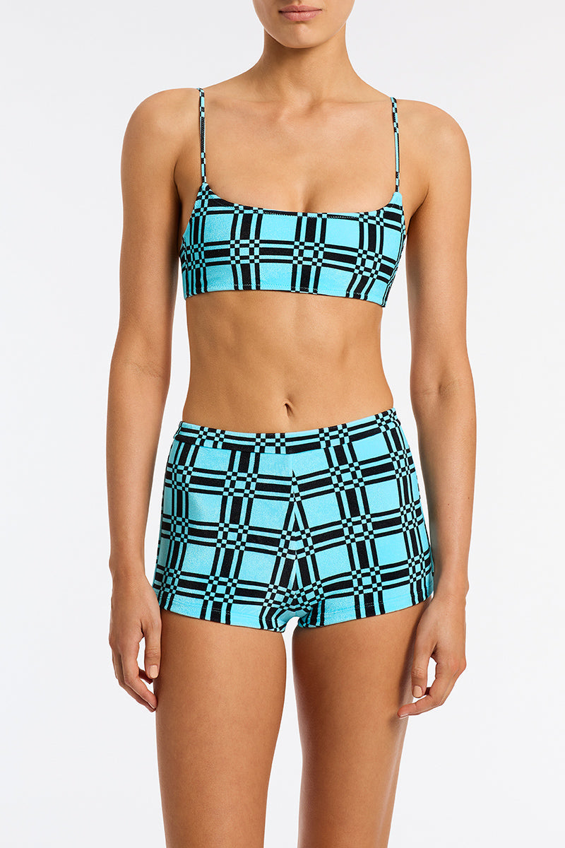 CELESTE - TURCH Velvet Short