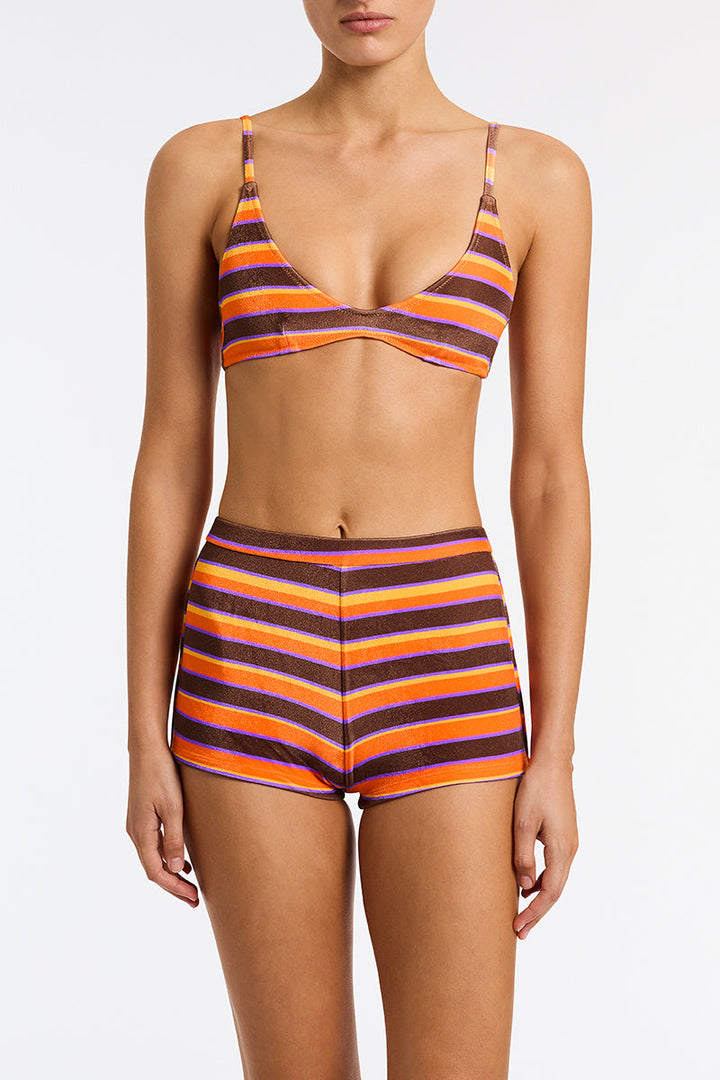 CELESTE - ANDO Velvet Short