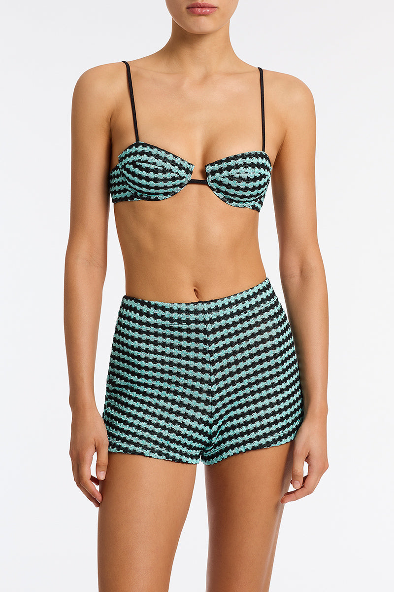 DACY - BARANO Textured Short